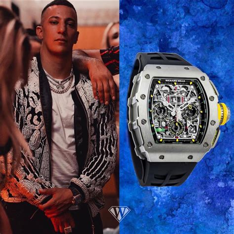 farid bang richard mille wert|US.